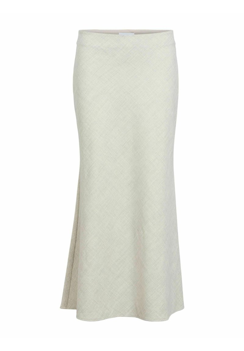 Object MERMAID - Gonna lunga - light grey melange/grigio chiaro ...