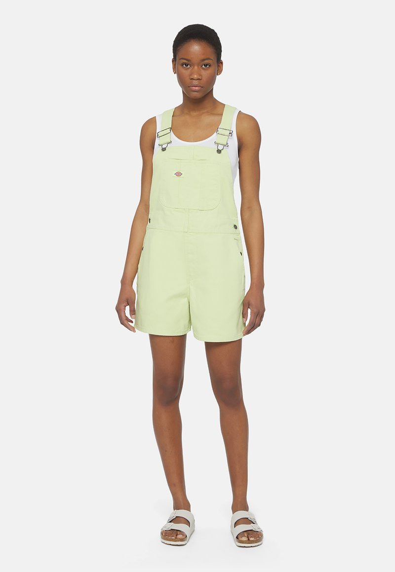 Dickies DUCK BIB  - Salopette - stone washed pale green