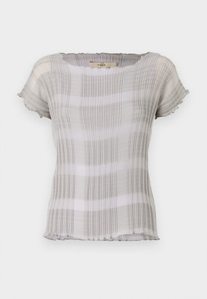 REMAIN Blouse - light grey