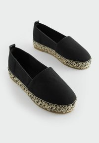 Next FOREVER COMFORT CHUNKY - Espadrillas - black