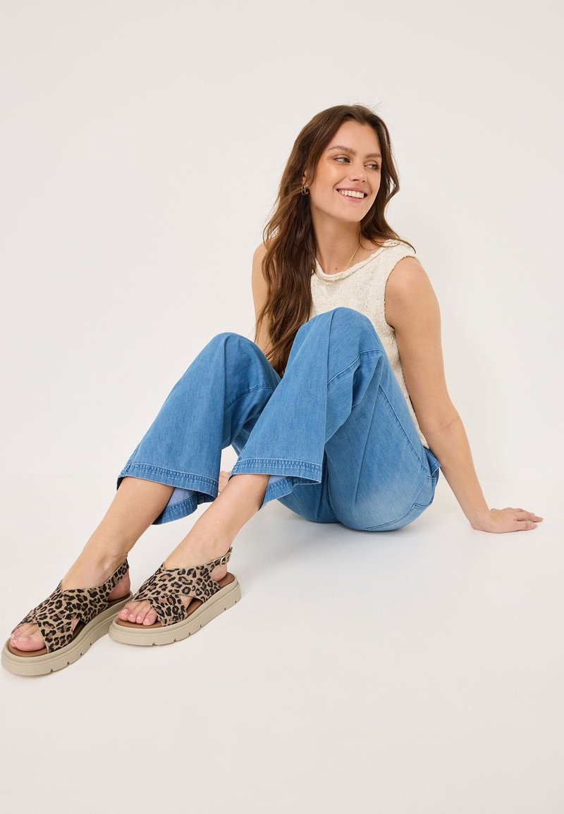 Taaris Daen 1 1 28051 34 Sandale it Absatz, Crea
