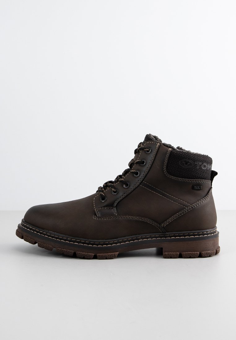 Tom Tailor Veterboots bruin Tom Tailor Veterboots bruin