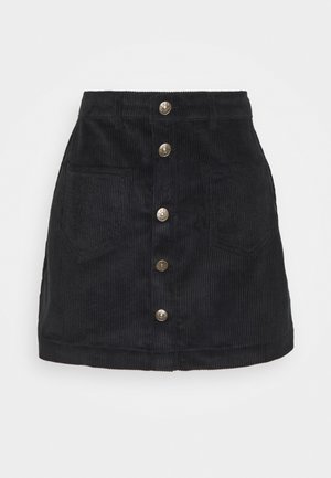 ONLY ONLAMAZING HW LIFE PNT N - Mini skirts - black