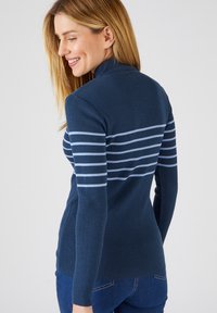 Damart RAYÉ - Pullover - bleu rayé