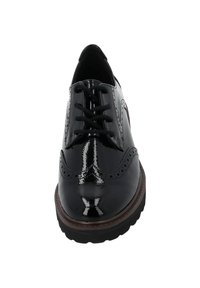 Palado by Sila Sahin CASULA - Veterschoenen - schwarz lack