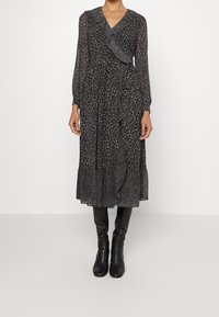 MICHAEL Michael Kors Vestido informal - mottled dark grey