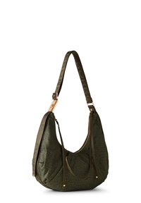 Borbonese FOLD SMALL - Handbag - military green