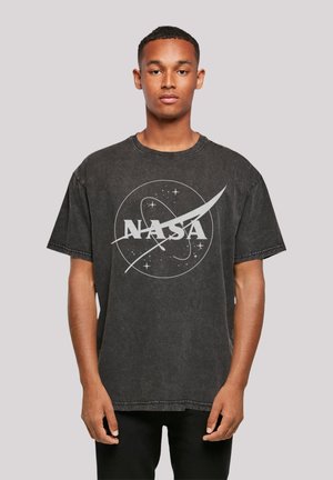 NASA CLASSIC INSIGNIA LOGO - Print T-shirt - schwarz
