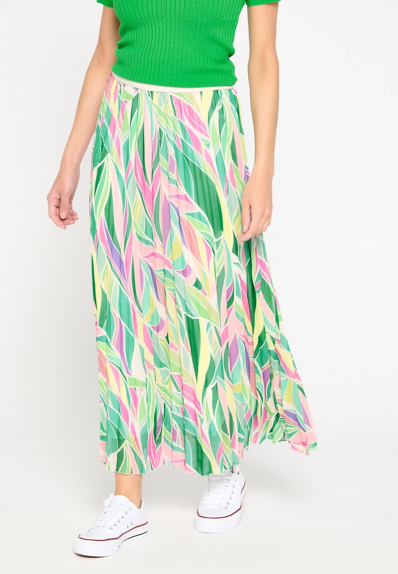 Damen Jeansröcke | LolaLiza WITH PLEATSFaltenrockgreen/grün - US11814 Damen Jeansröcke | LolaLiza WITH PLEATSFaltenrockgreen/grün - US11814