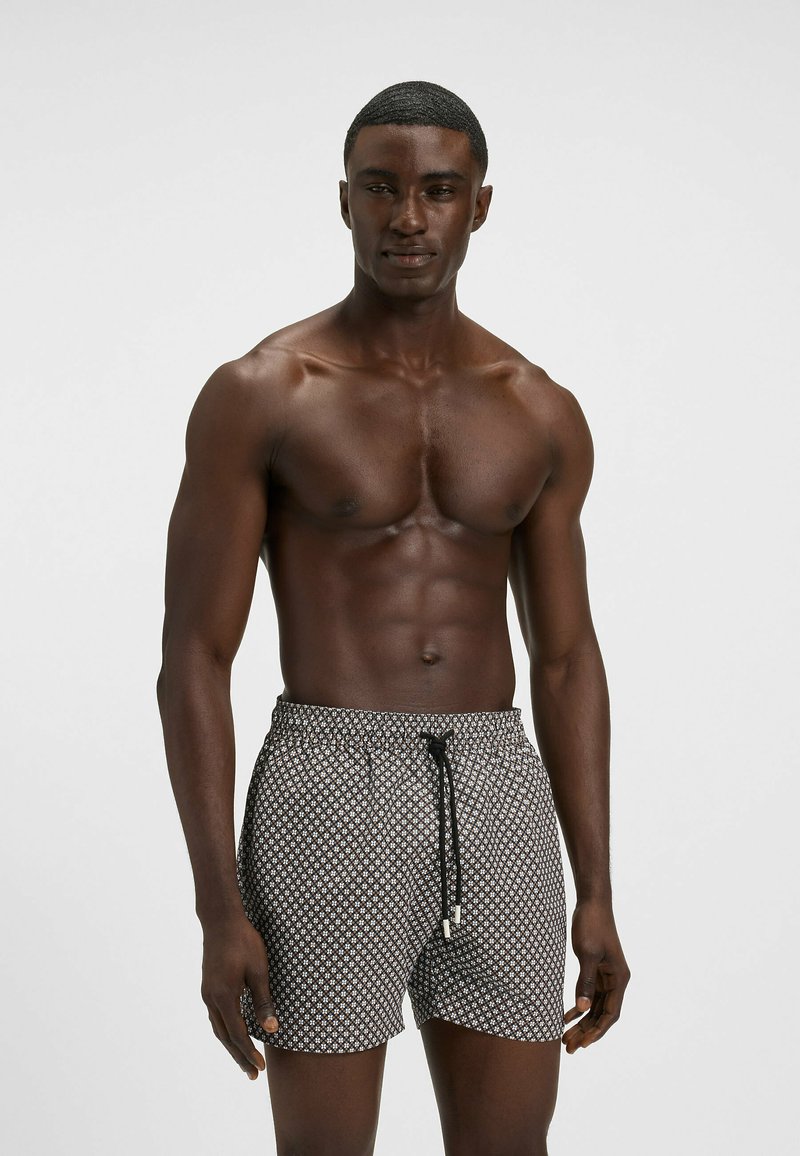 BOSS Badeshorts - black three