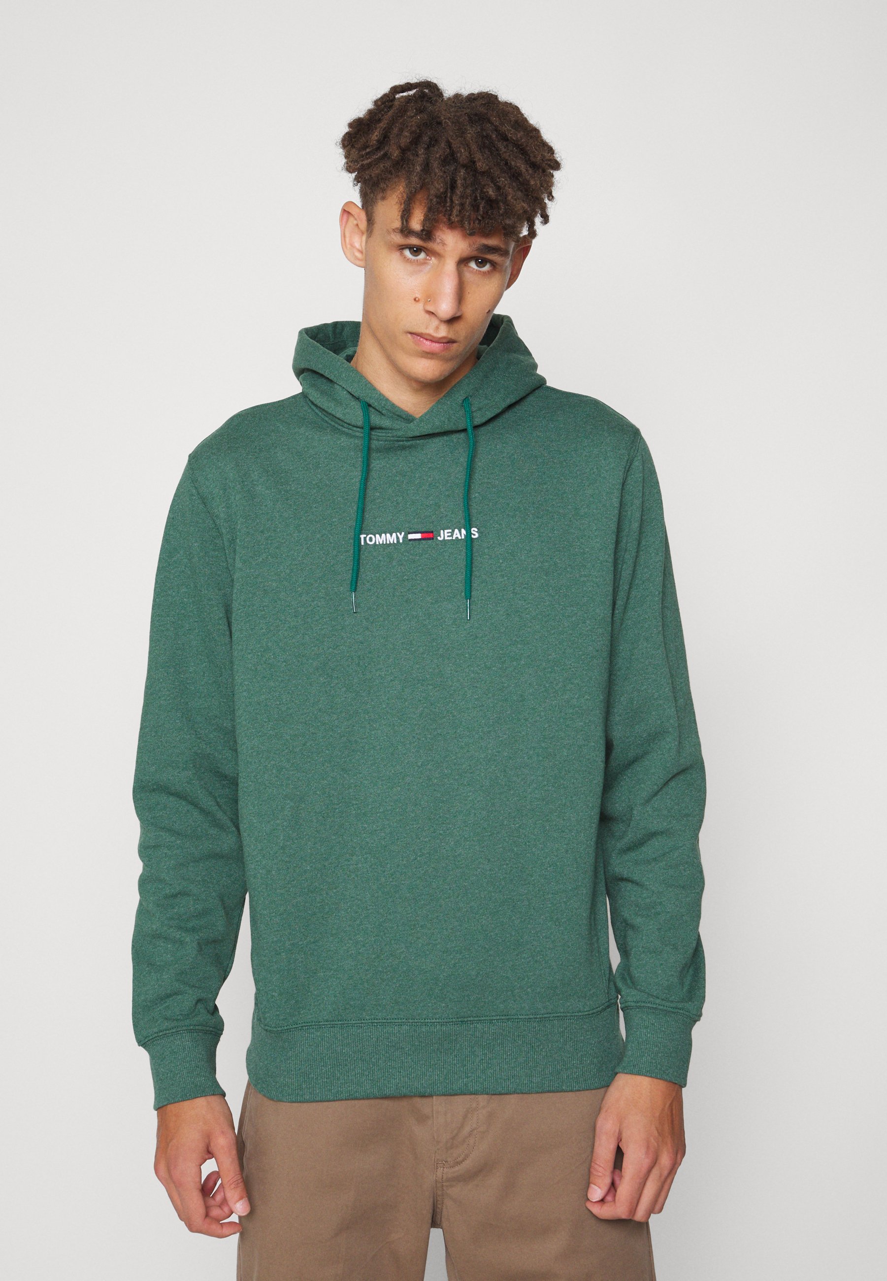 Tommy Jeans STRAIGHT LOGO HOODIE 