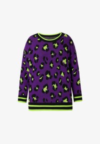 Seleccionado, violet