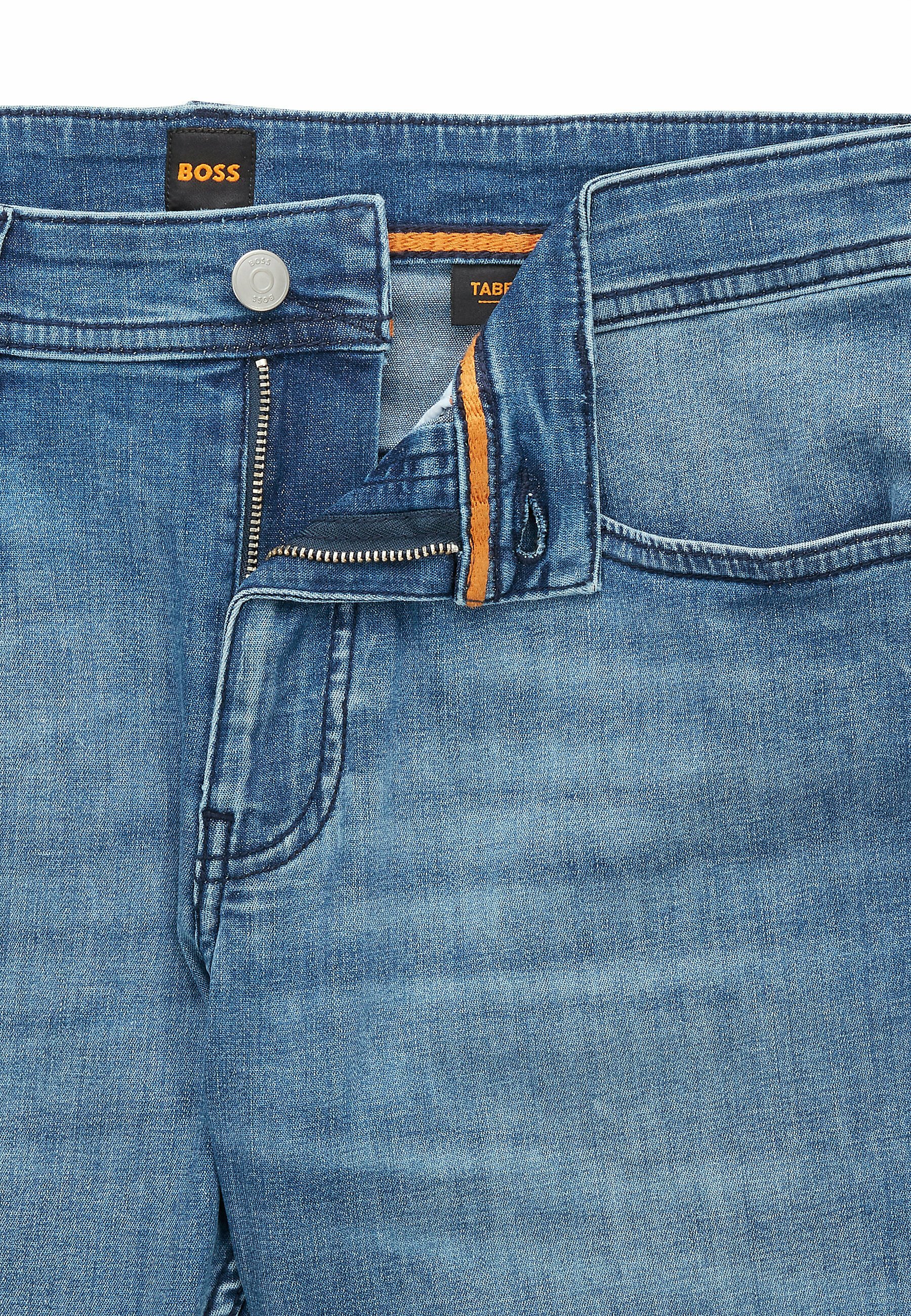 BOSS Denim shorts - blue/blue - Zalando 