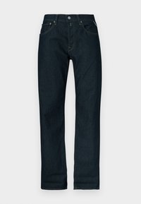 AUBRY - Relaxed fit jeans - dark blue