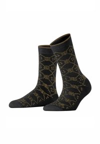FALKE RETRO SENSATION - Socken - black