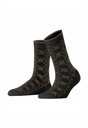 RETRO SENSATION - Sokken - black