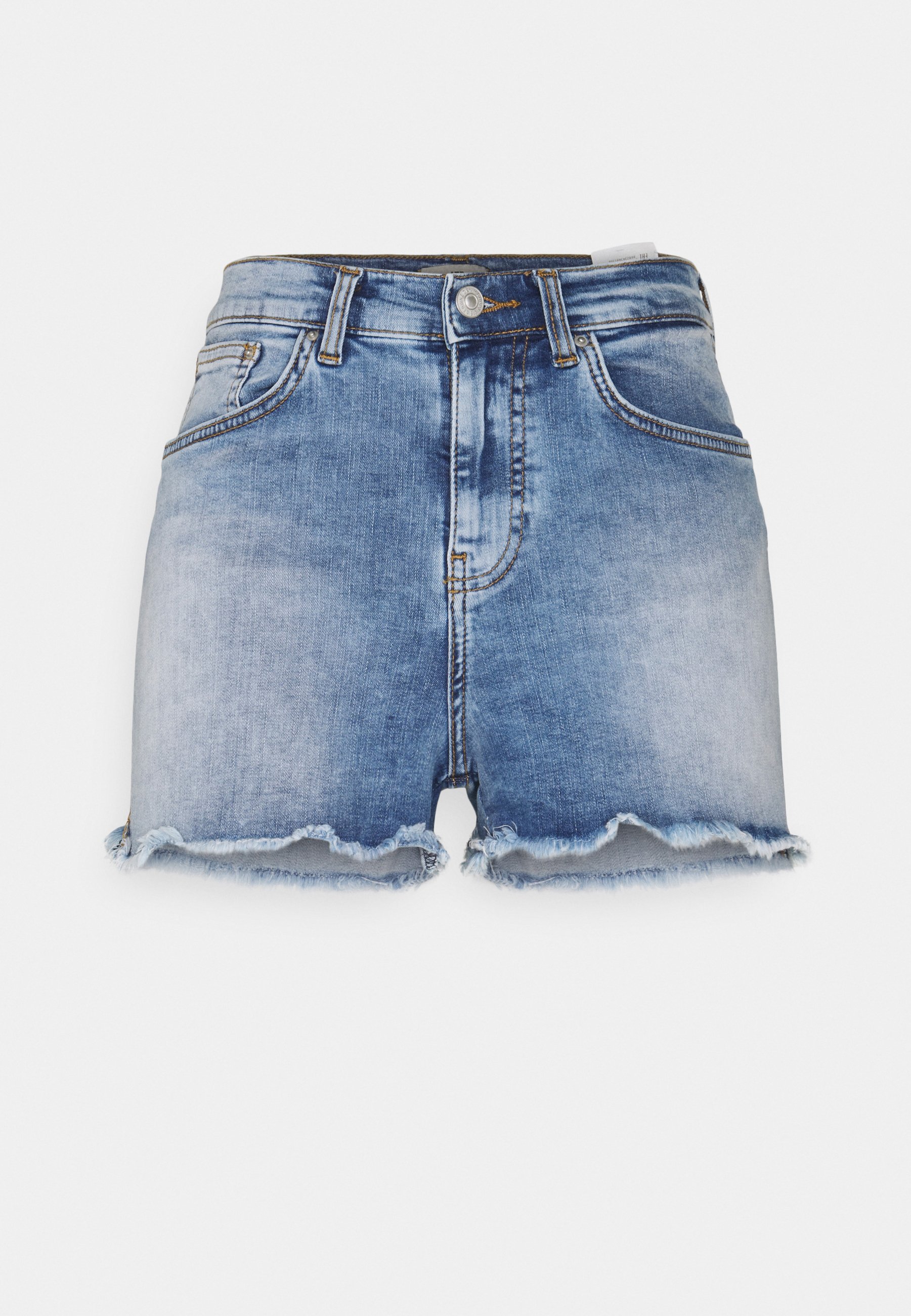 LTB LAYLA - Jeansshorts - oleana undamaged wash/blå denim - Zalando.no