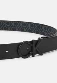 Calvin Klein BOMBE MONO - Cintura - black