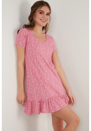 MINI  - Day dress - fuchsia