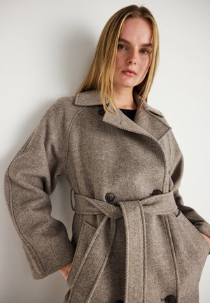 KIA COAT - Klasszikus kabát - mole diagonal