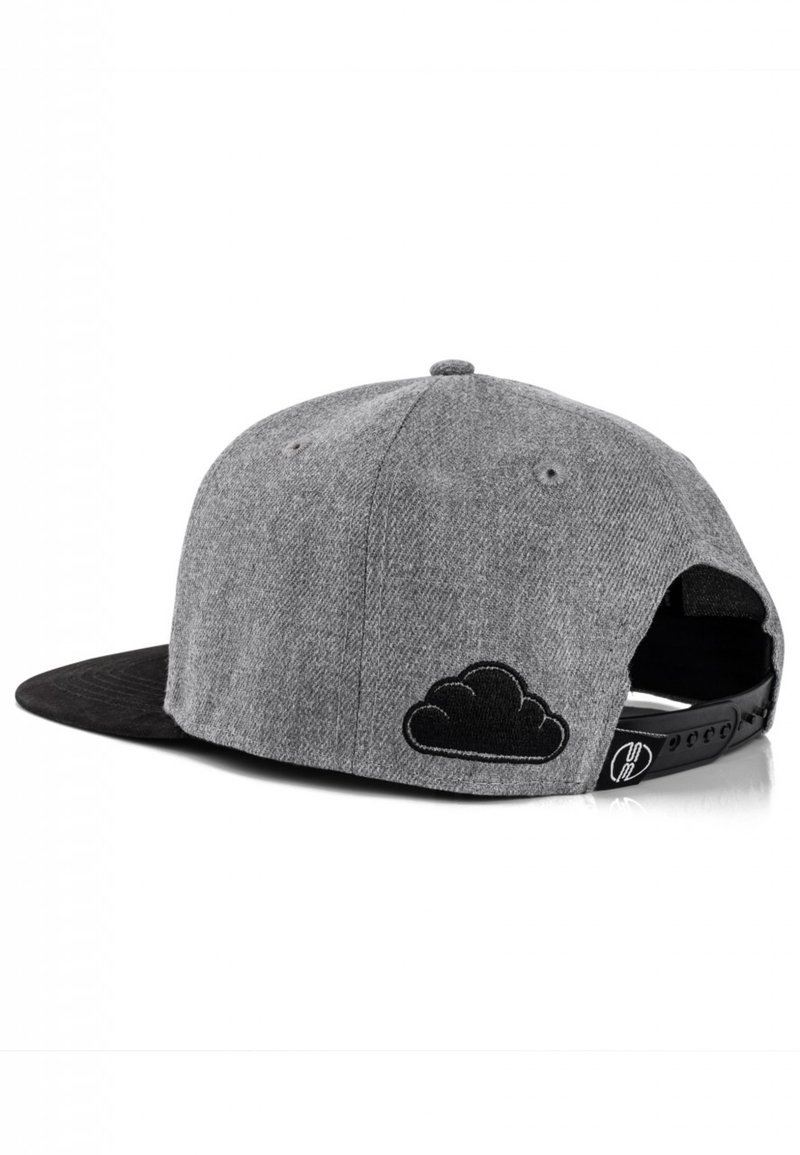 Herren Mützen | Blackskies PORT Cap grey/black/schwarz - BI73589 Herren Mützen | Blackskies PORT Cap grey/black/schwarz - BI73589