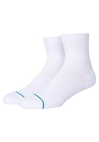 Stance - ICON QUARTER UNISEX - Kojinės - weiss Miniatiūros vaizdas 1