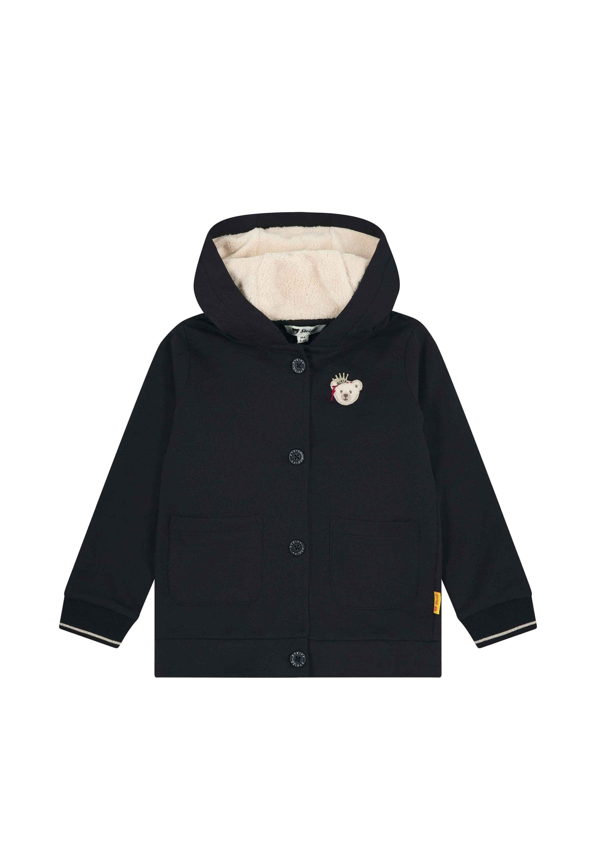 Steiff Uniseks gewatteerde jas voor kinderen, dubarry, 116 cm