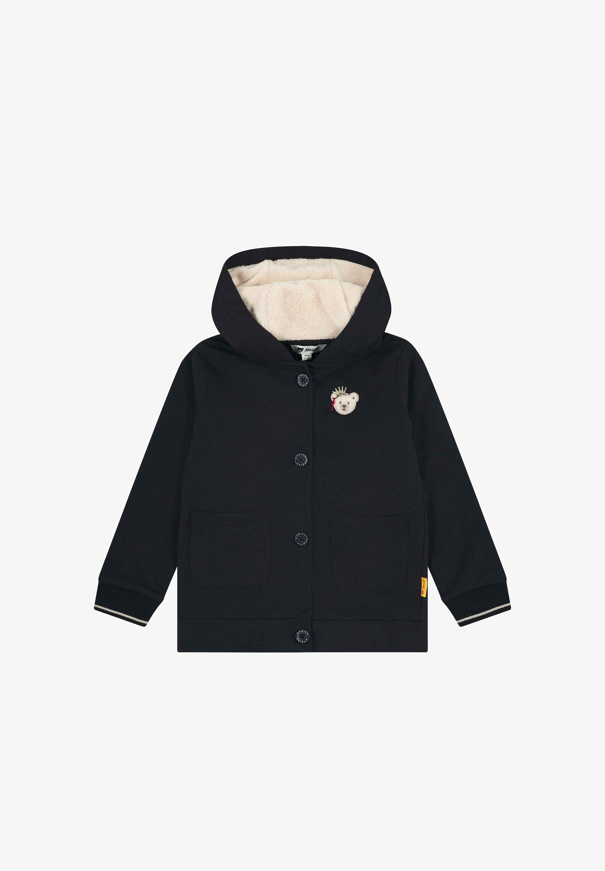 Steiff Uniseks gewatteerde jas voor kinderen, dubarry, 116 cm Steiff Uniseks gewatteerde jas voor kinderen, dubarry, 116 cm