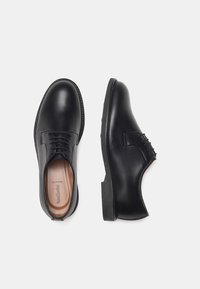 NeroGiardini Elegantní šněrovací boty - nero