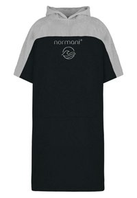 Normani SURFER - Bademantel - schwarz