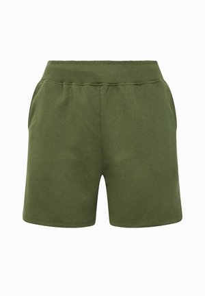 Yours Clothing, PLUS SIZE CASUAL SHORTS - Jogginghose - khaki