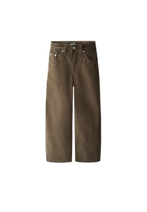 Molo, AIDEN JEANS CORDUROY - Straight leg jeans - soil
