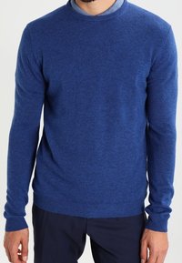 Cortefiel Jumper - blue