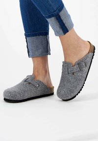 Scholl FAE NEW - Pantofle - grey
