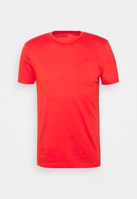 Pier One 7 PACK - T-shirt básica - white/grey/dark blue