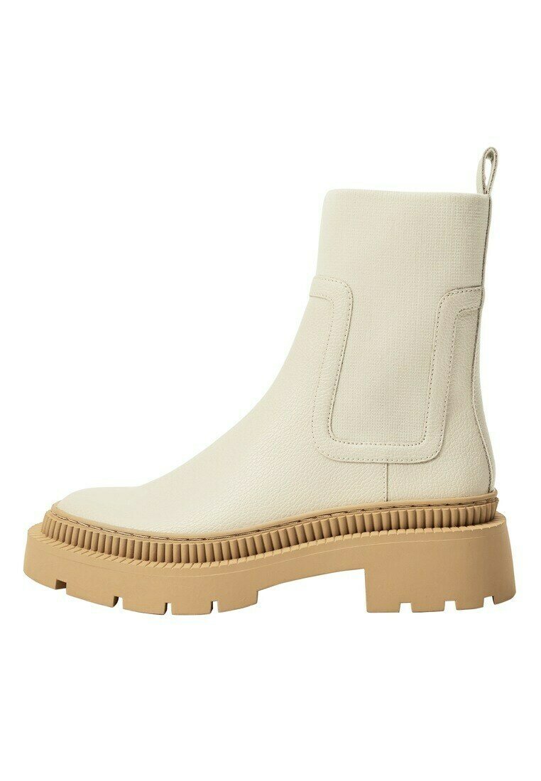 Mango - Botines - blanc cassé/crema Zalando.es