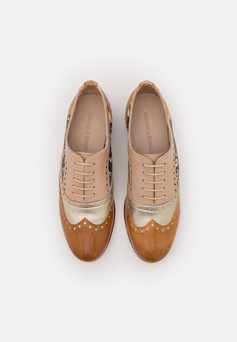 Damen Halbschuhe | Melvin & Hamilton SONIA 1 Schnürer sabbia/talca/platin/ivory/beige/natural/hellbraun - PB33302 Damen Halbschuhe | Melvin & Hamilton SONIA 1 Schnürer sabbia/talca/platin/ivory/beige/natural/hellbraun - PB33302
