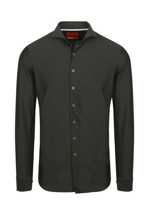 HERRINGBONE - Overhemd - groen donkergroen