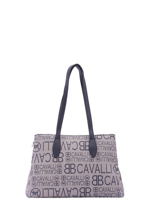 SHOULDER - Borsa a mano - blue