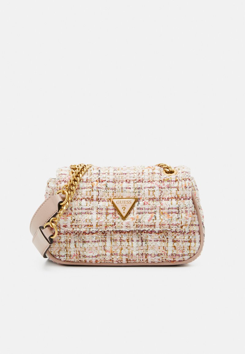 Guess GIULLY MINI FLAP Handbag ash rose/pink Zalando.co.uk