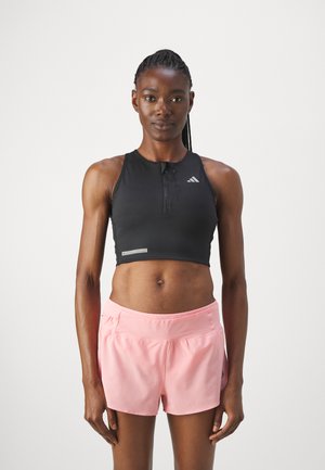 adidas Performance ULTIMATE HEAT.RDY CROP LONG-SLEEVE - Topper - black