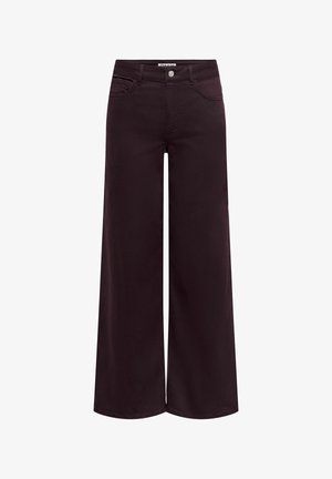 ONLY, ONLMADISON BLUSH HW WIDE COLOR DNM NOOS - Wide Leg - winetasting