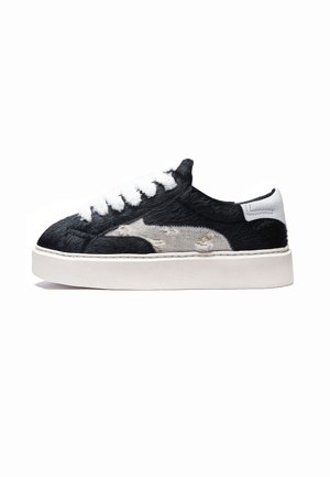 Reternity LE PROMENEUR - Sneaker low - black ponyhair