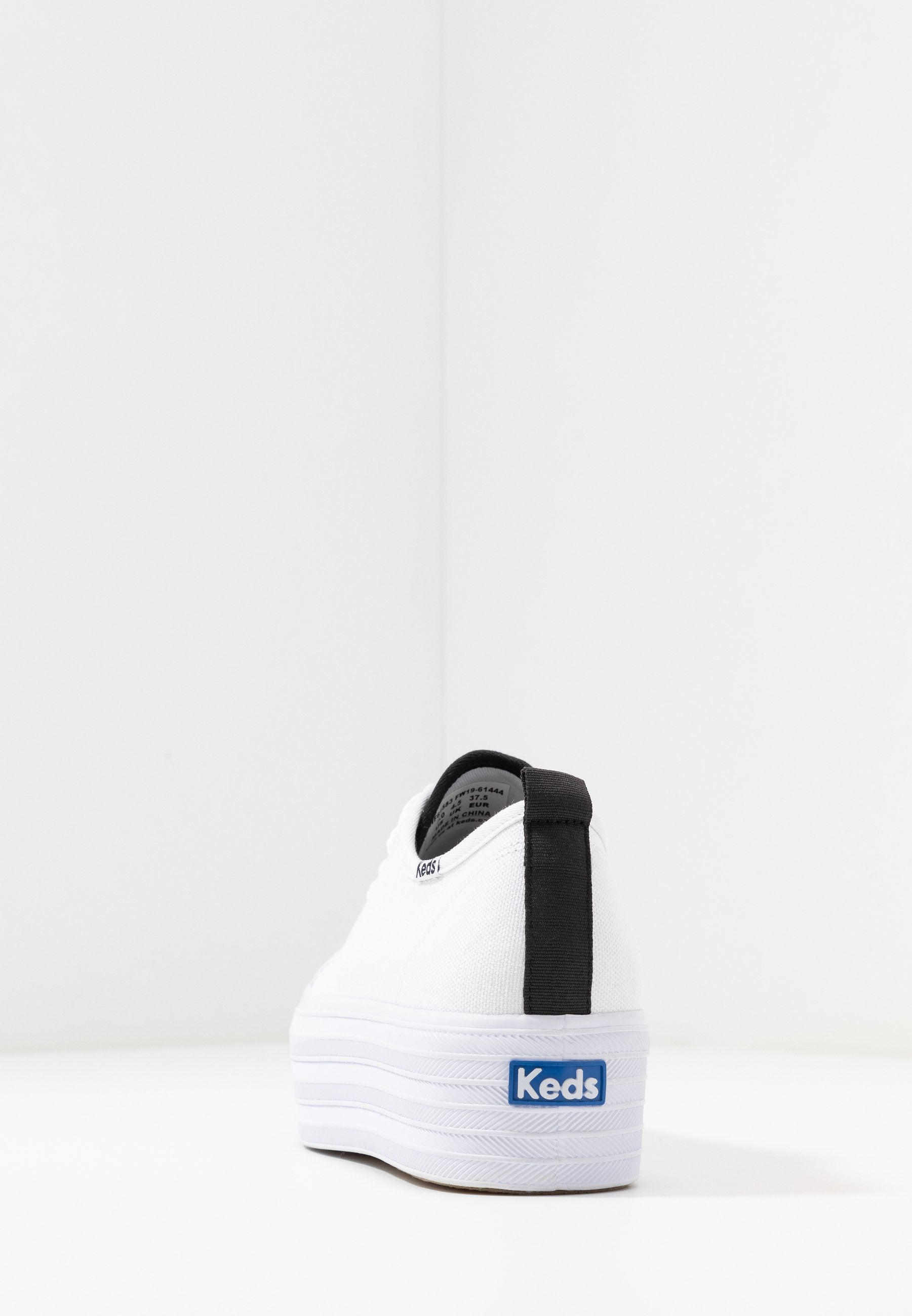 Keds TRIPLE UP SEASONAL SOLIDS Joggesko whitehvit Keds TRIPLE UP SEASONAL SOLIDS Joggesko whitehvit
