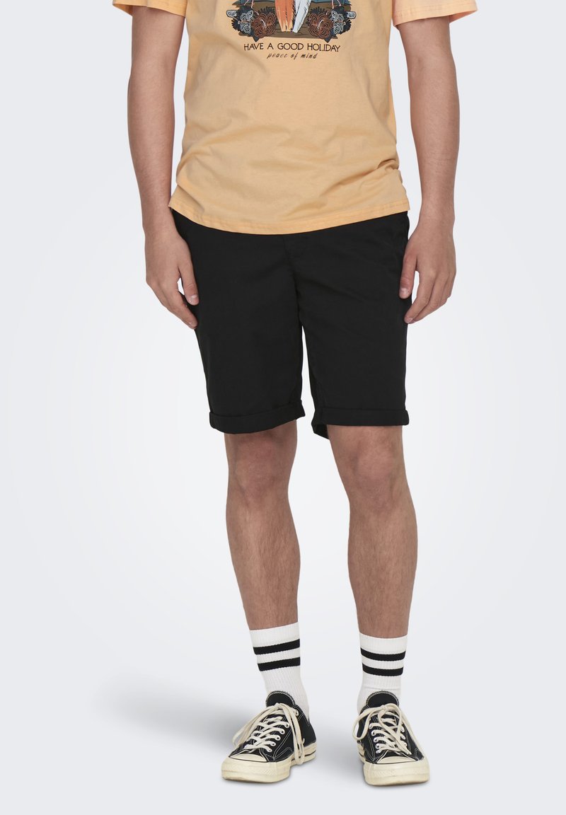 Only & Sons ONSPETER - Shorts - black