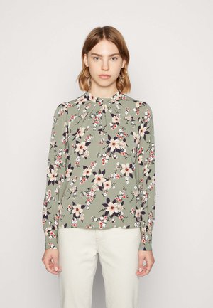 VIJOSE BLUME - Long sleeved top - green