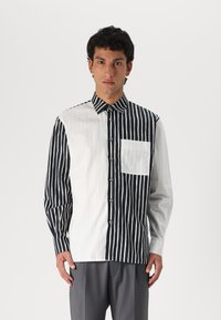 Marimekko JOKAPOIKA MULTI UNISEX - Camisa - multicolor black
