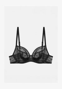 Non sélectionné, noir