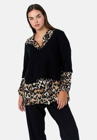 EFFET SUPERPOSITION IMPRIMÉ - Trui - animal print