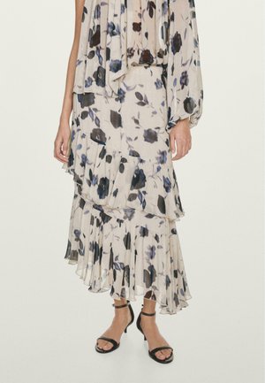 Maxinederdele - beige